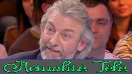 Gilles Verdez:  au bord des larmes dans TPMP, touché en plein coeur par une chroniqueuse