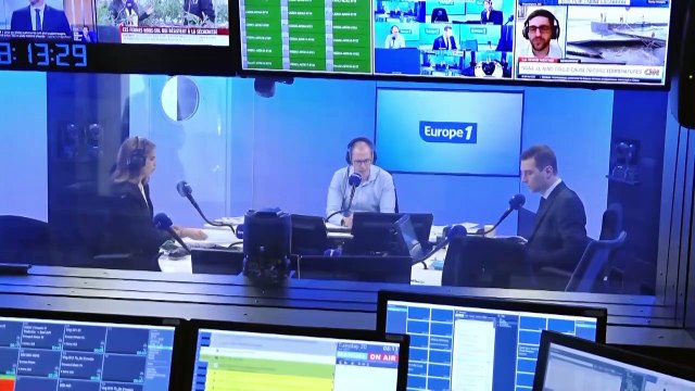 Pour Jordan Bardella, «Frontex se comporte comme une hôtesse d'accueil pour migrants»