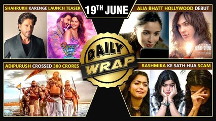 SRK To Launch Karan's RRKPK | Rashmika’s Manager Cheats Her | Shahid-Mira Aww Moment | Top 10 News