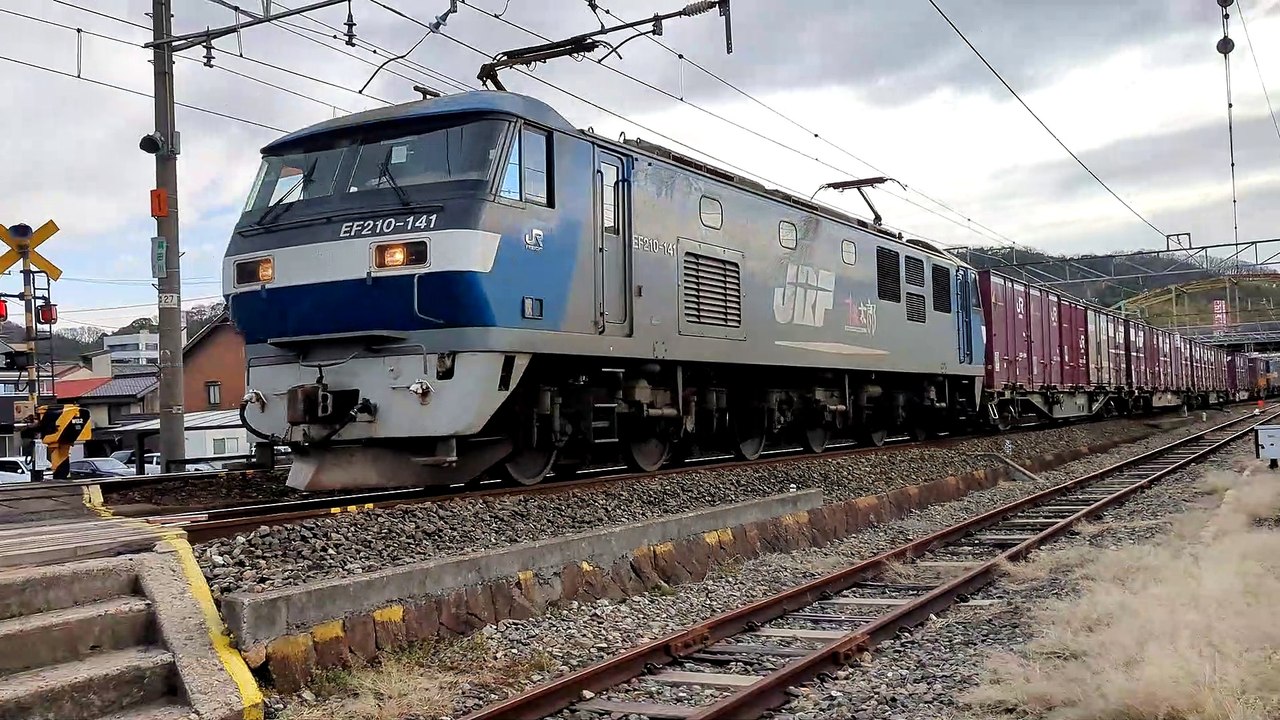PXL_20230215_092636 63レ・63列車 63 Re and 63 Train.