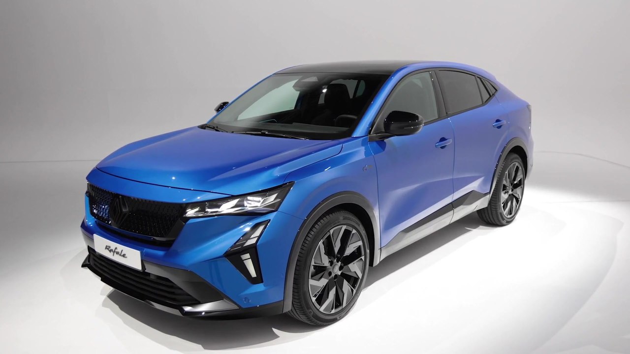 Renault Rafale - frischer Wind im D-Segment