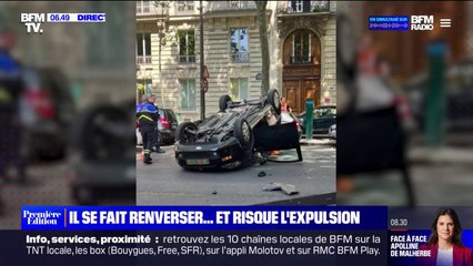 Paris: un livreur sans papiers risque l’expulsion après avoir été renversé par un employé d’ambassade alcoolisé