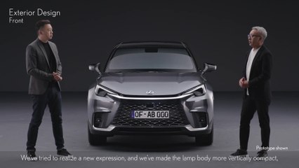 Lexus LBX Design story - Exterior Design