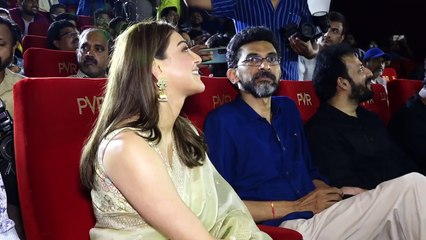 Kajal Aggarwal Superb Telugu Speech - KAJAL60 Title - Glimpse Launch Event