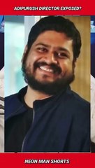 Adipurush Director EXPOSED? Old Tweet on Hanumanji goes VIRAL! | Adipurush Movie Om Raut #shorts