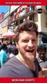 Dutch YouTuber ATT@ČK£D in India...Viral Video! | Madly Rover News Shorts Facts #shorts