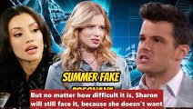 CBS Young And The Restless Spoilers Cameron reveals someone will die - Faith, Sh