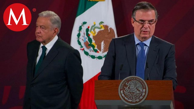 AMLO defiende a Marcelo Ebrard de acusaciones por temas inmobiliarios