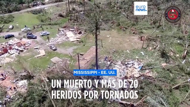 EE. UU. | Un muerto y más de 20 heridos tras múltiples tornados en Mississippi