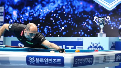 ‘미스터 매직’ 세이기너, PBA 데뷔전서 깜짝 우승! 🏆