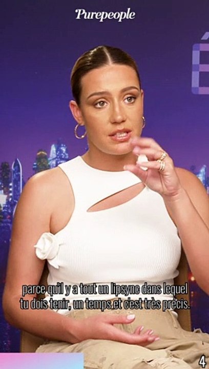 Vincent Lacoste et Adèle Exarchopoulos en interview pour la promotion du film "Elemantaire".