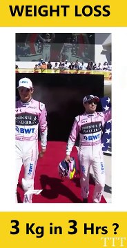 3 மணி நேரத்தில் 3 கிலோ F1 Racers க்கு குறையுமா Why F1 racers lost 3kg weight in a single race