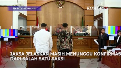 Saat Hakim Tegur Jaksa Terlambat Gelar Sidang Lanjutan Mario Dandy dan Shane Lukas