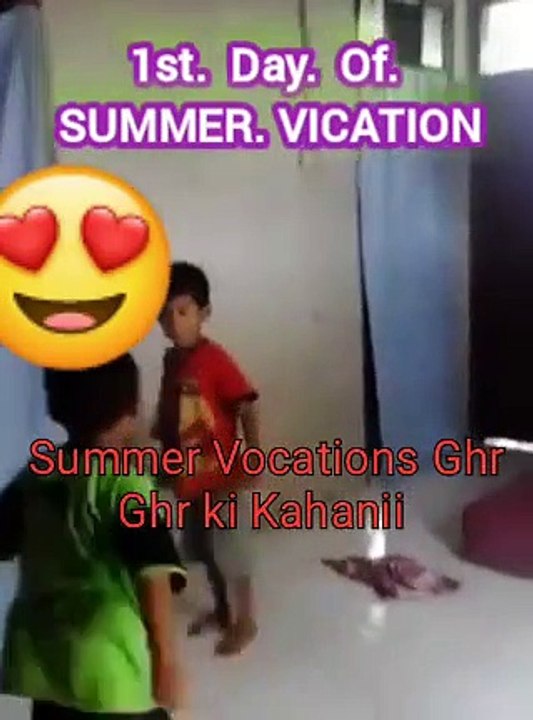 Summer_ Vocation ## Incidents occur at @home # fyp# viral video & enjoy at peak