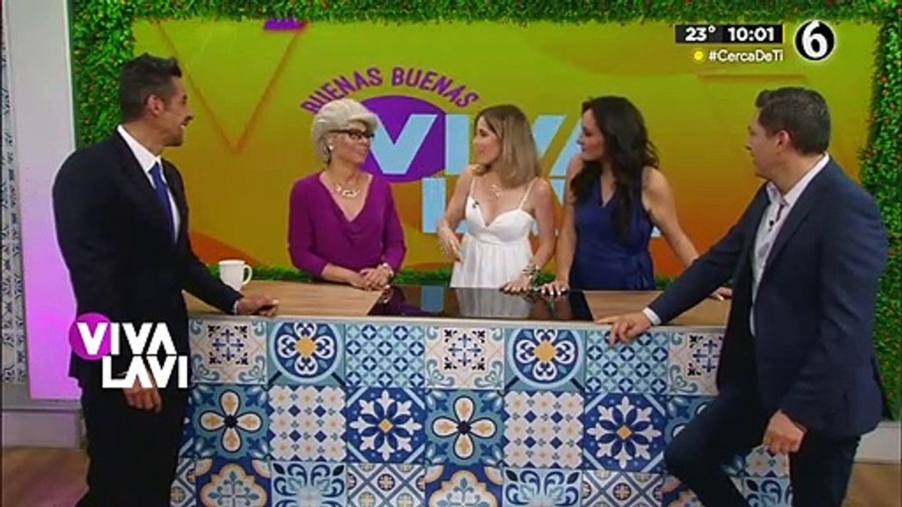 María Inés llega a 'VivalaviMx'