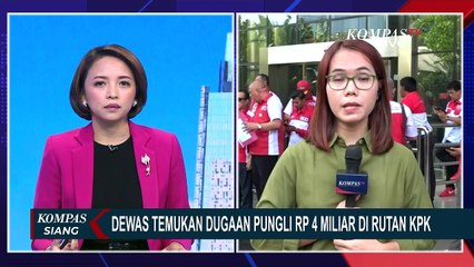 Dewas KPK Temukan Adanya Dugaan Pungli Senilai Rp 4 Miliar di Rutan KPK