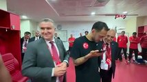 Cumhurbaşkanı Erdoğan, Türkiye - Galler maçı sonrası Hakan ve Arda Güler?i telefon ile aradı