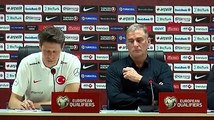 A Milli Futbol Takımı Teknik Direktörü Stefan Kuntz'un açıklamaları