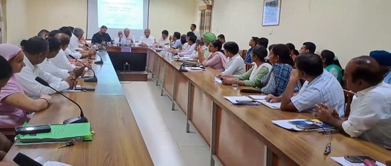 ‘चार माह बाद विधानसभा चुनाव, बिजली व पानी की समस्याओं का हल प्राथमिकता से किया जाए’  -