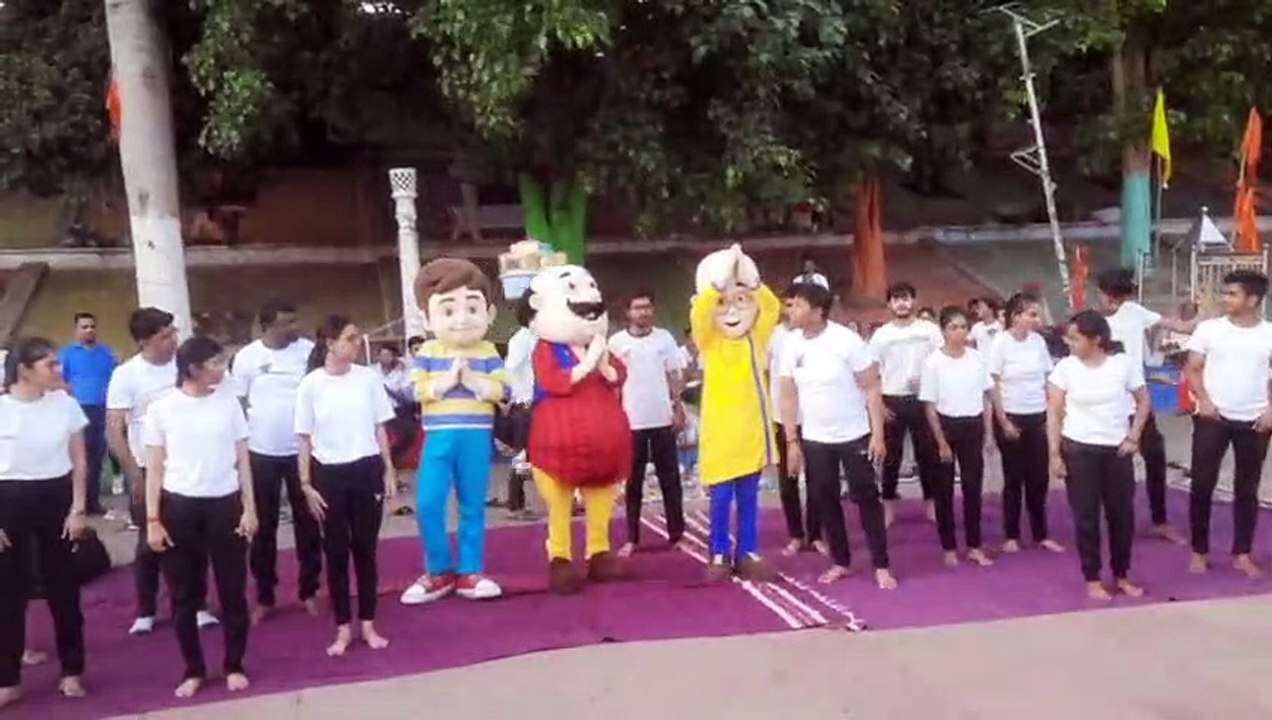 अंतर्राष्ट्रीय योग दिवस जबलपुर से पूरे भारत में...