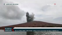 Gunung Anak Krakatau Kembali Erupsi, Tinggi Abu Vulkanik Capai 1.500 Meter