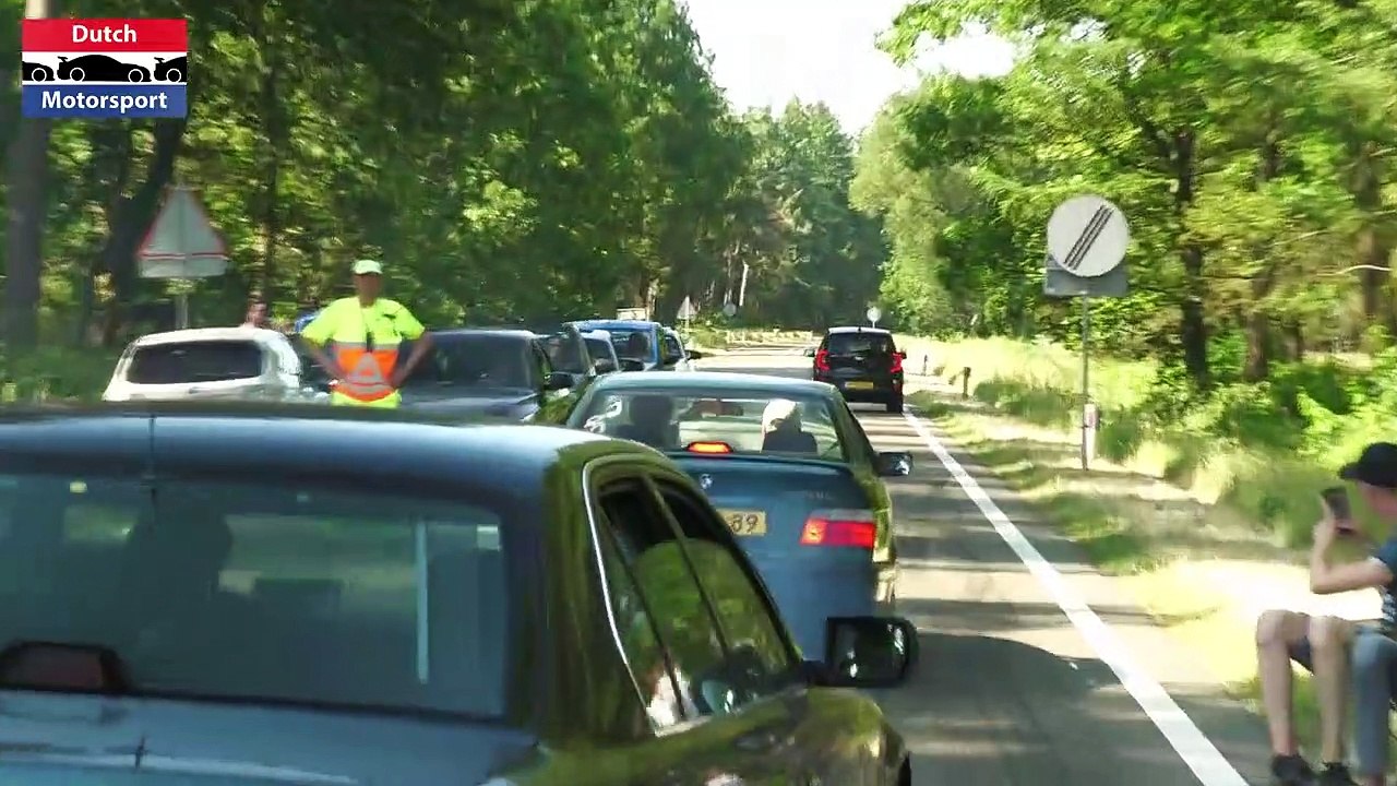 BMW ___M Cars leaving BimmerFest 2023 - 840HP M140i, Turbo E30, 1000HP M5, MH4 GTR, 1M Coupe,...