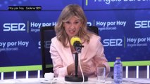 Yolanda Díaz advierte a Sánchez y Feijóo: “No es bueno que juguemos con el feminismo que es de todas las mujeres”