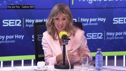 Yolanda Díaz advierte a Sánchez y Feijóo: “No es bueno que juguemos con el feminismo que es de todas las mujeres”