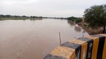 The river waits for the rain, when it rains, there will be inflow of water in the only Ghaggar river passing through the district.