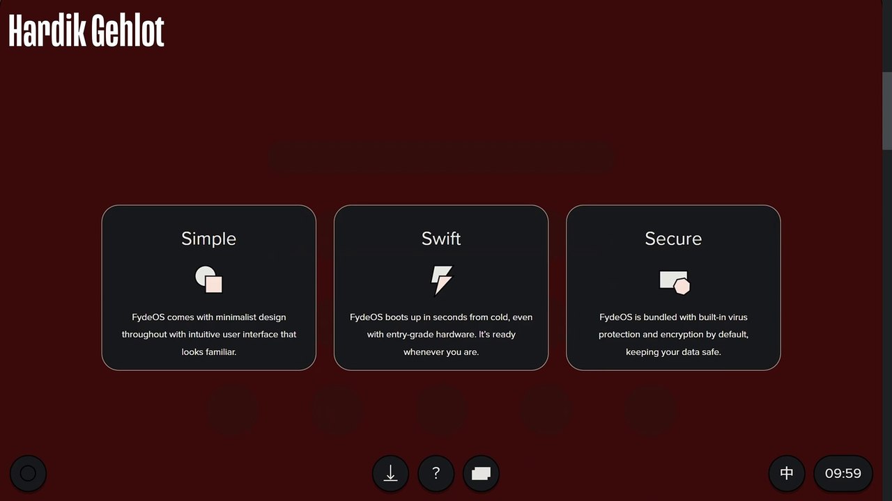 Operating System just like Chrome OS | Fyde OS