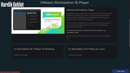 How to Install VMware in Windows