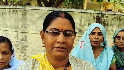 तीन साल पहले कनेक्शन हुआ अभी तक नहीं मिला पानी, महिलाओं में रोष, देखे वीडियो-