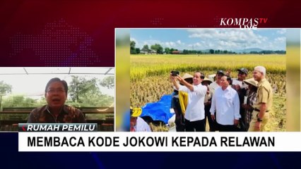 Download Video: Jokowi akan Pilih Capres Prabowo atau Ganjar, Ini Tanggapan Pengamat Politik