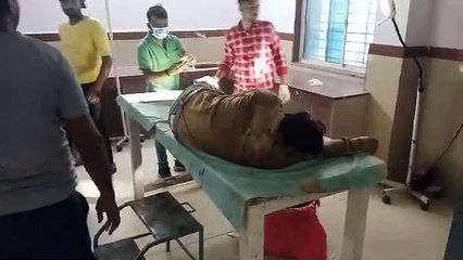 बच्चियों के सर से उठा पिता का साया