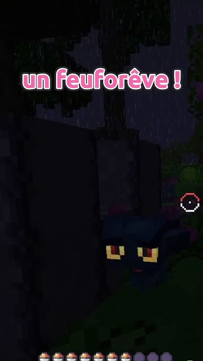 Quand une rencontre avec un Feuforêve se passe mal dans Minecraft