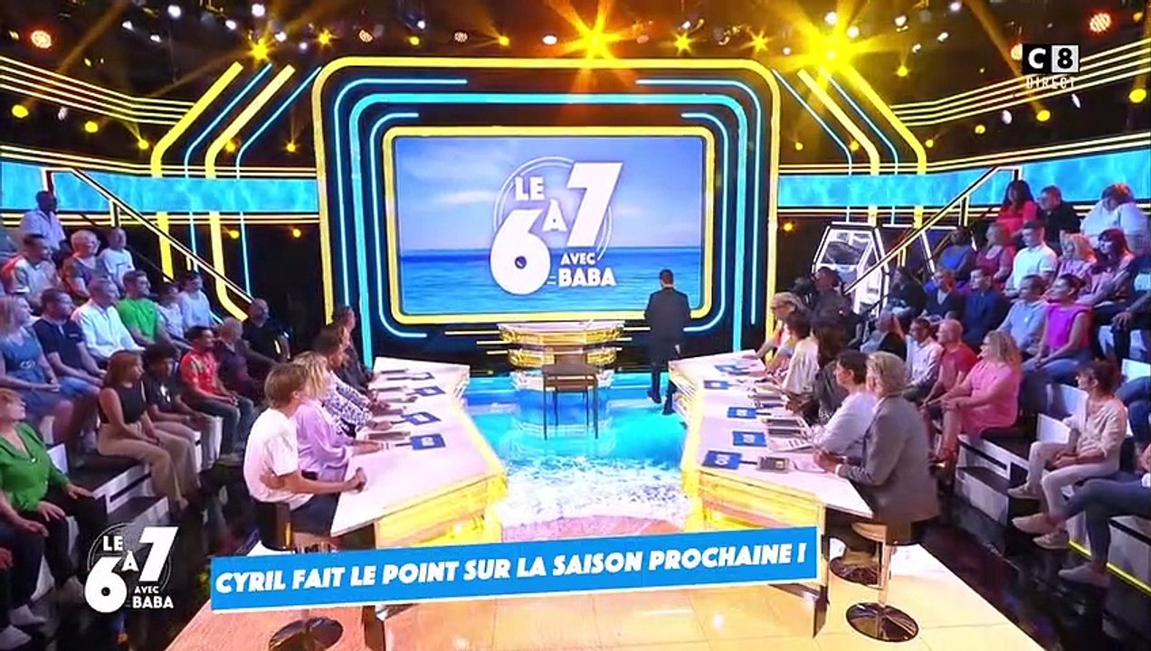 Cyril Hanouna fait des révélations sur la prochaine saison de « Touche pas à mon poste » sur C8: nouvel horaire, deux animateurs…