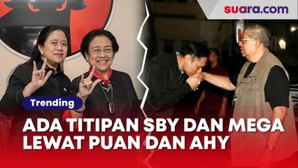 Ada Titipan SBY dan Mega Lewat Pertemuan Puan dan AHY