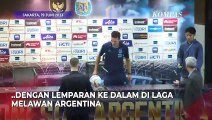 Respons Scaloni Soal Lemparan Maut Pratama Arhan di Laga Argentina vs Indonesia