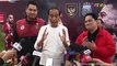 Jokowi Puji Selangit Timnas Indonesia Melawan Argentina