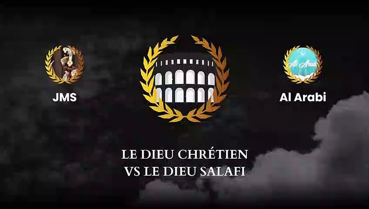 Le Dieu Chrétien Vs Le Dieu Salafi | Jms Vs Al Arabi