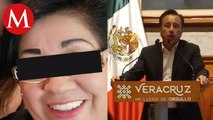 El gobernador Cuitláhuac García trata de mantener en prisión a la jueza Angélica Sánchez a como dé lugar