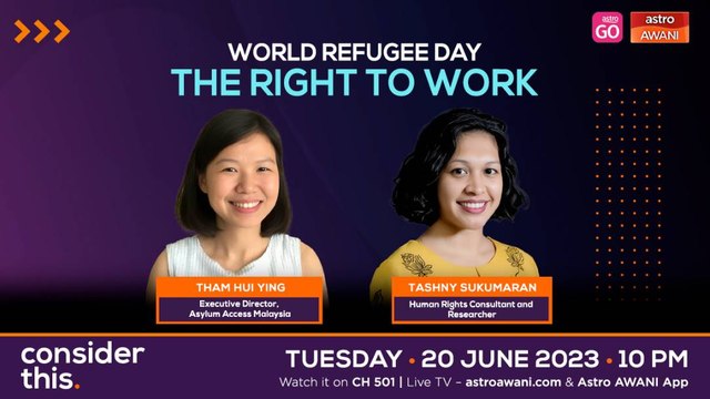 Consider This: Refugees (Part 2) - Court Defends Refugee Employment Rights