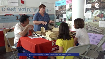 Reportage - Un festival scientifique pour se remuer les méninges !