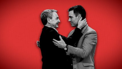 Zapatero sobre Sánchez: "Sánchez está fuerte"