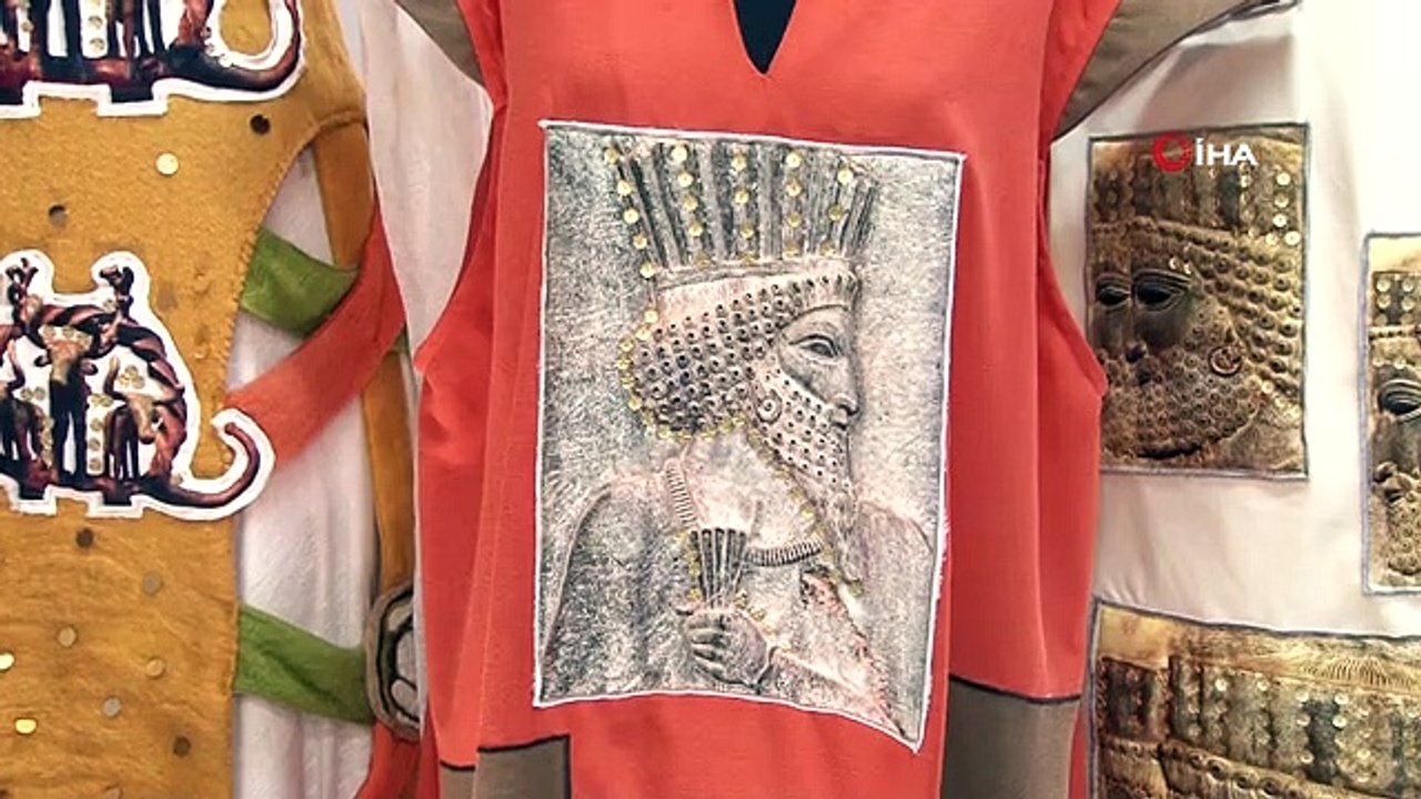 Moda tasarım öğrencileri tekstil atıklarından ö...
