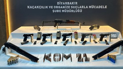 Bir eğlence mekanında silah ve mühimmat bulundu, işletmeci tutuklandı