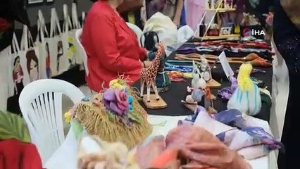 Kütahya'da Üreten Kadınların Yıl Sonu Sergisi