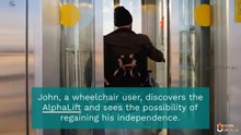 How to Transfer from Wheelchair to Car with the AlphaLift