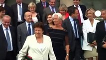 FMI _ une consécration pour Christine Lagarde