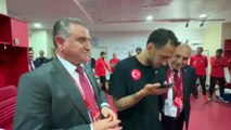 SAMSUN - Cumhurbaşkanı Erdoğan'dan A Milli Futbol Takımı'na tebrik telefonu